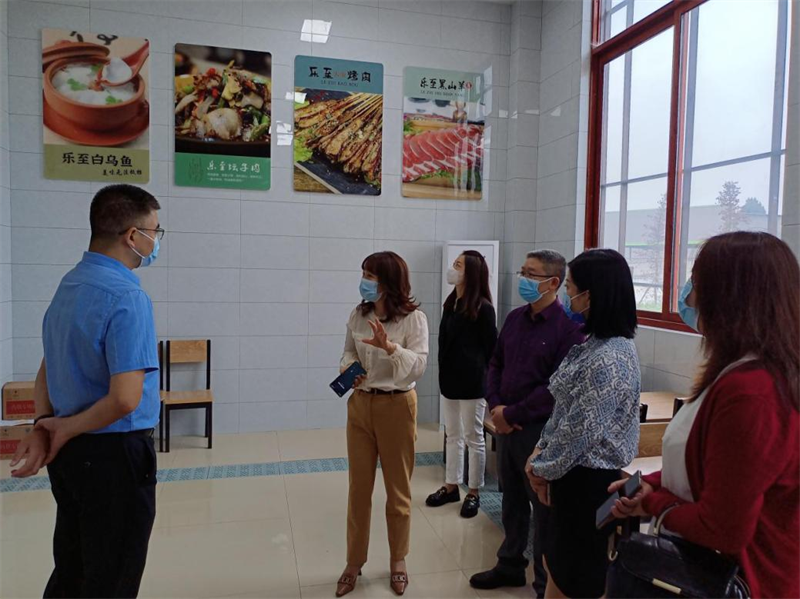 市总工会视察我公司“货车司机之家”建设工作 2