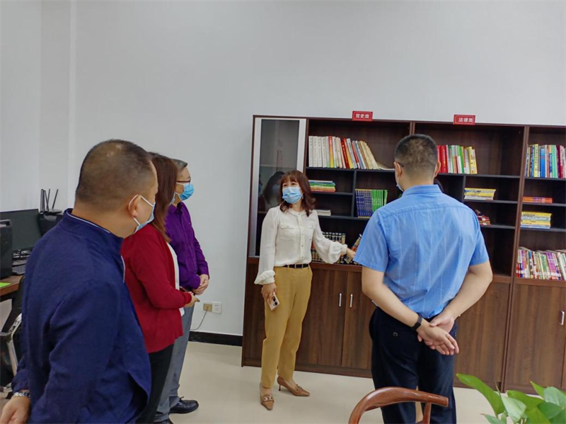 市总工会视察我公司“货车司机之家”建设工作 1