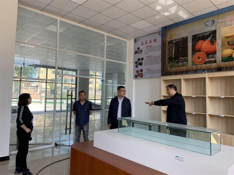 县委组织部、交通运输局考察指导工作 1