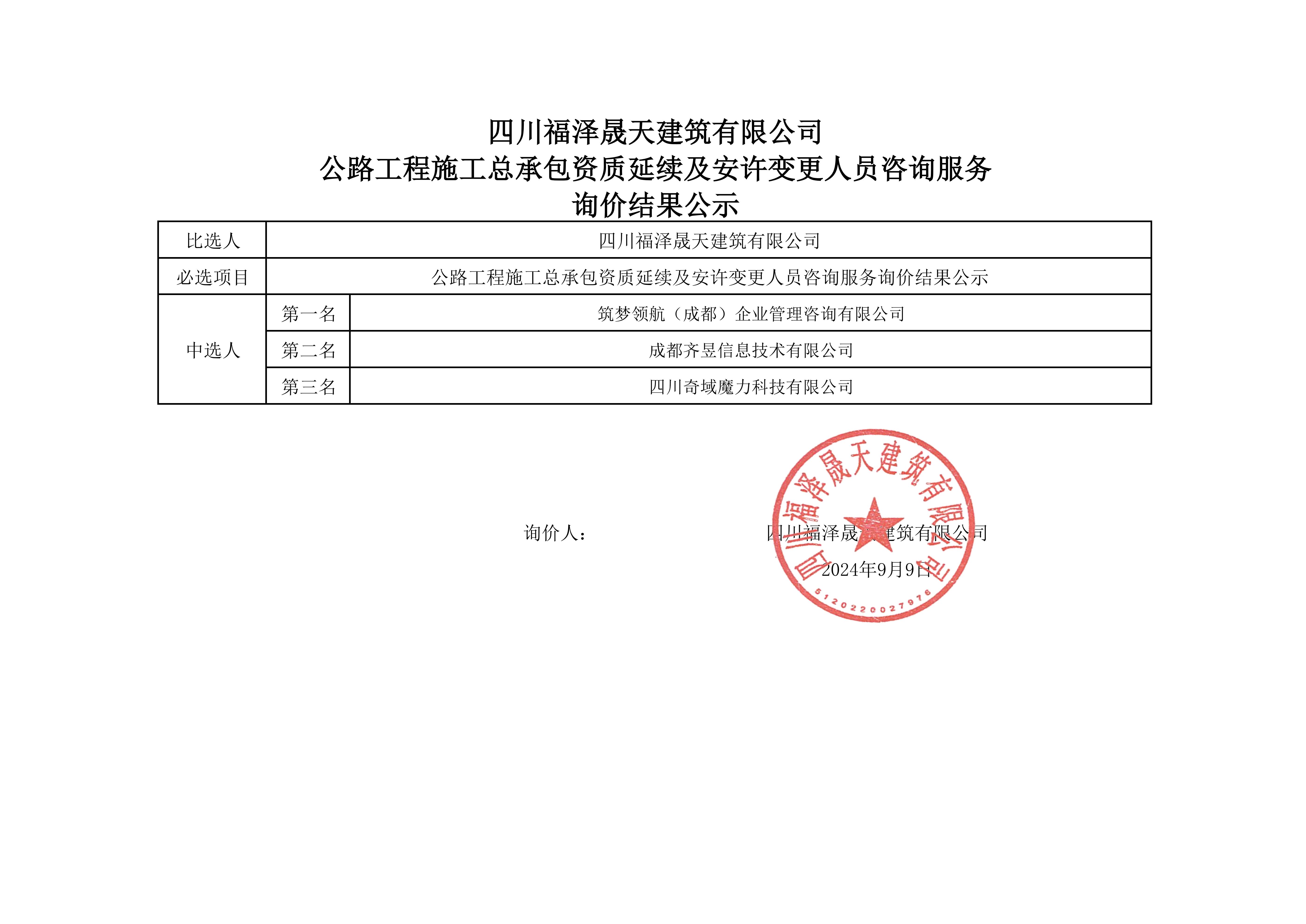 公路工程施工总承包资质延续及安许变更人员咨询服务